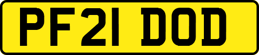 PF21DOD