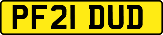 PF21DUD