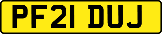 PF21DUJ