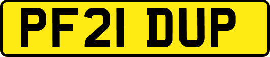 PF21DUP