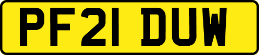 PF21DUW