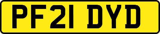 PF21DYD