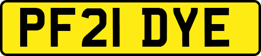 PF21DYE