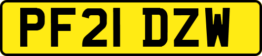 PF21DZW