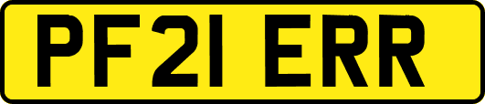 PF21ERR