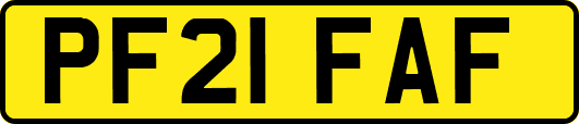 PF21FAF