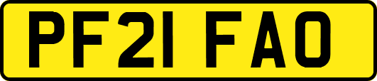 PF21FAO