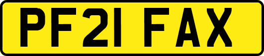 PF21FAX