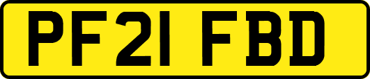 PF21FBD