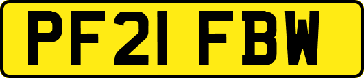 PF21FBW