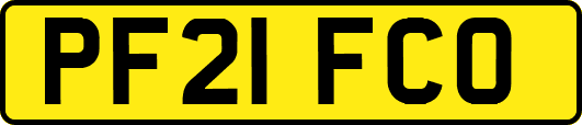 PF21FCO