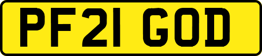 PF21GOD