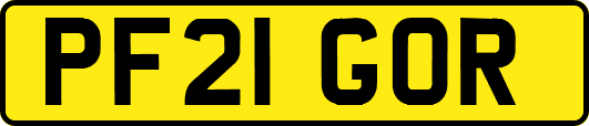 PF21GOR