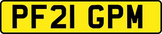 PF21GPM