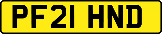 PF21HND