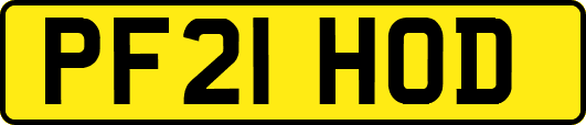 PF21HOD