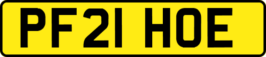 PF21HOE