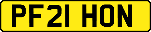 PF21HON