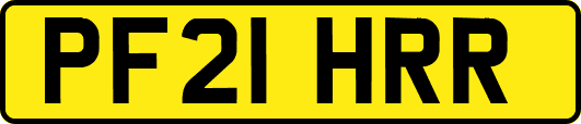 PF21HRR