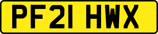 PF21HWX