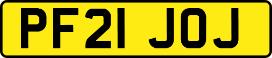PF21JOJ