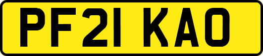 PF21KAO