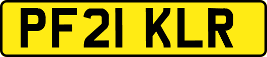 PF21KLR