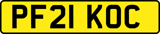 PF21KOC