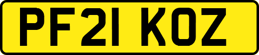 PF21KOZ