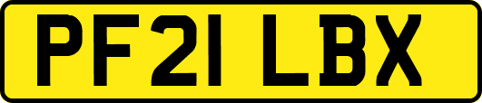 PF21LBX