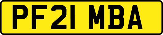 PF21MBA