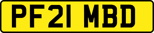 PF21MBD