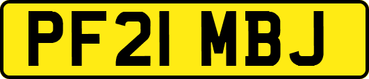 PF21MBJ