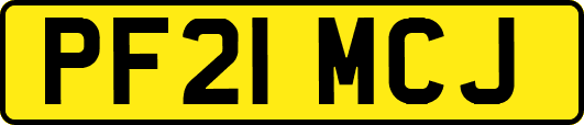 PF21MCJ