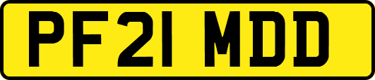 PF21MDD