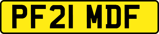 PF21MDF