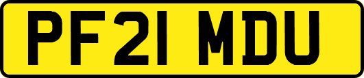 PF21MDU