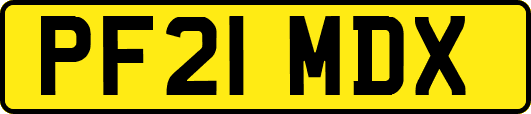 PF21MDX