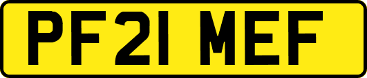 PF21MEF