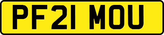 PF21MOU