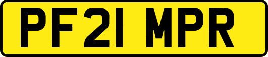 PF21MPR