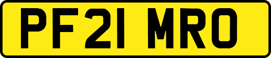 PF21MRO