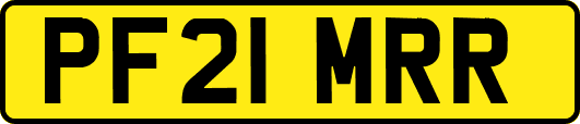 PF21MRR