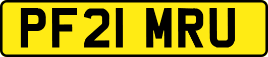 PF21MRU
