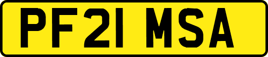 PF21MSA