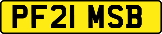 PF21MSB