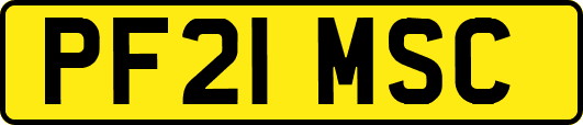 PF21MSC