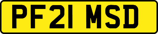 PF21MSD