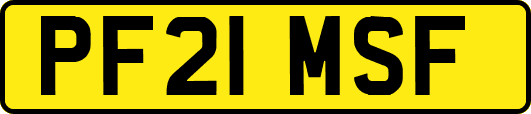 PF21MSF