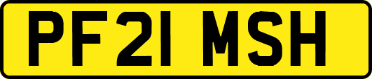 PF21MSH
